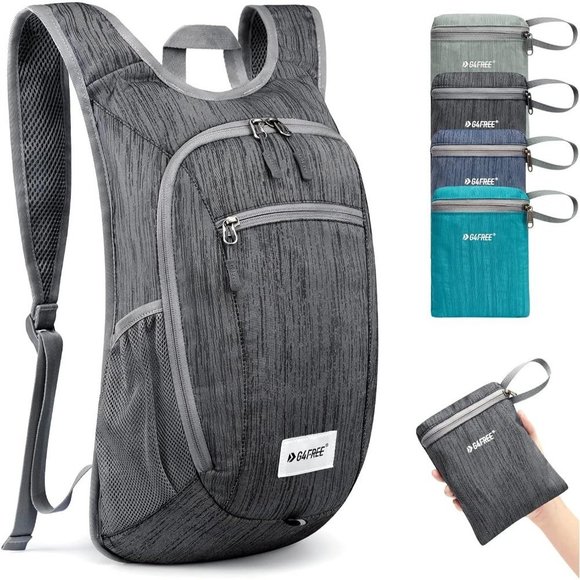 Hiking Backpack Lightweight Packable Hiking Daypack Small Travel Outdoor  main image 7
